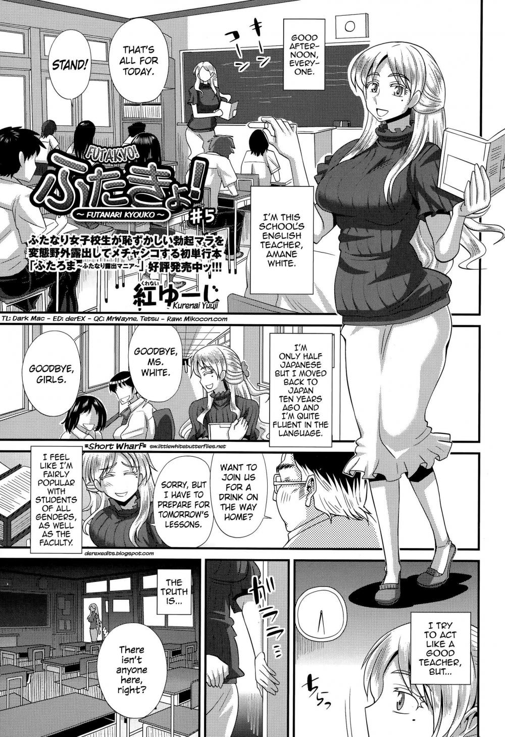 Hentai Manga Comic-FutaKyo! Futanari Kyouko-chan-Chapter 5-1